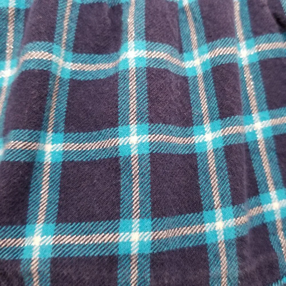 Justice skort 10 plaid metallic schoolgirl mini academia cotton checks